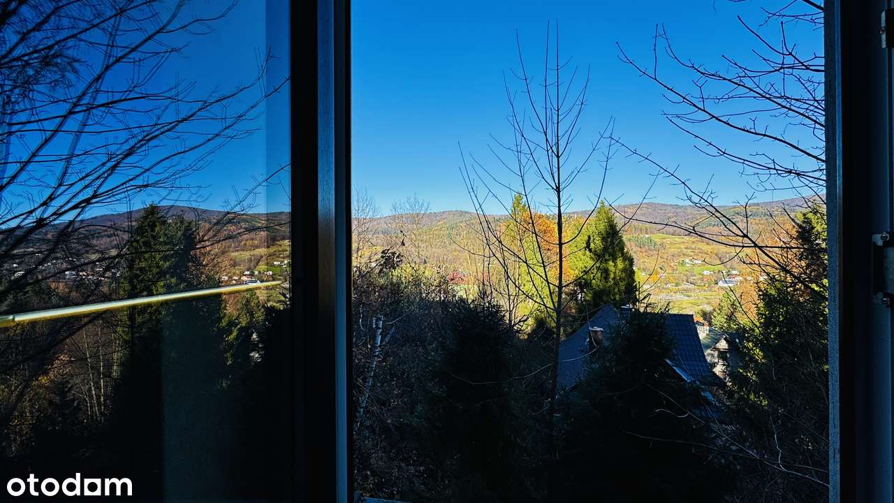 Dom z muminkową wieżą 330m2 wkoło las blisko rzeka BRENNA CENTRUM-4