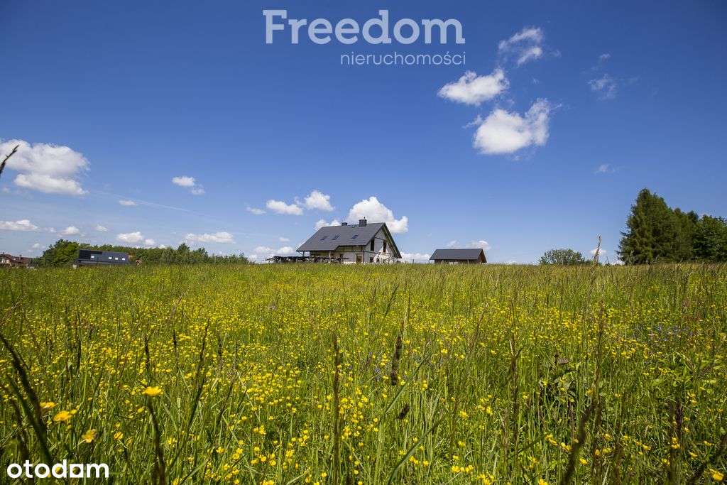 Działka z Wz, media, las 4 km od Rzeszowa-0