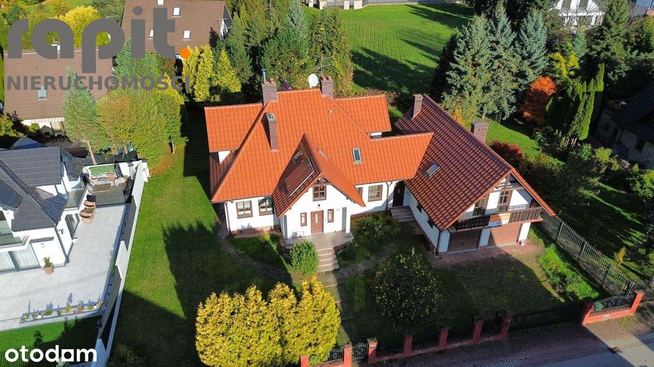 Urokliwy dom na sprzedaż Myślenice ul.Zielona-4