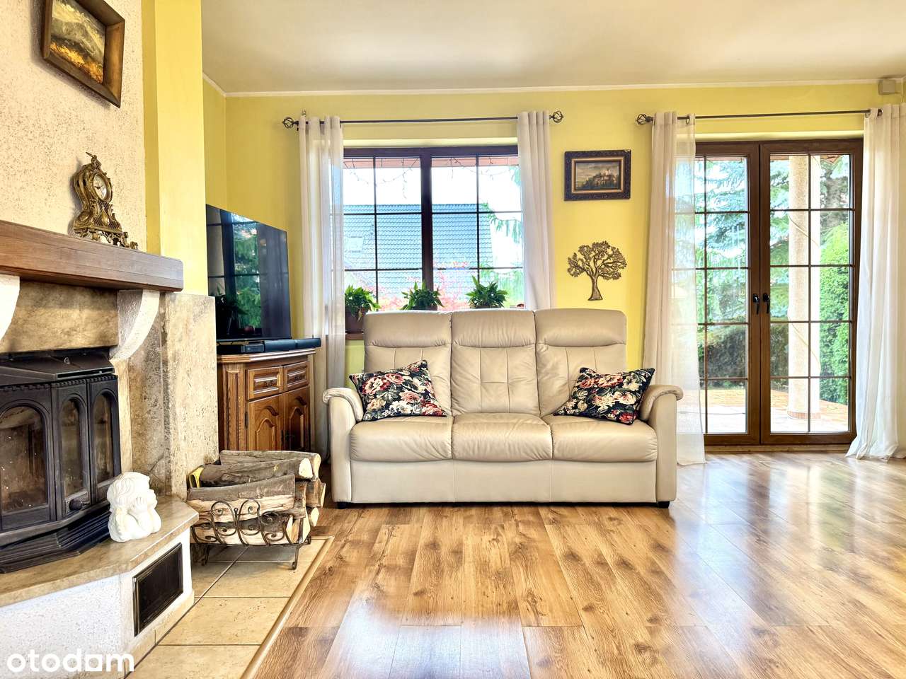 Wojcieszyce-parterowy dom wolnostojący na dużej działce, fotowoltaika-13