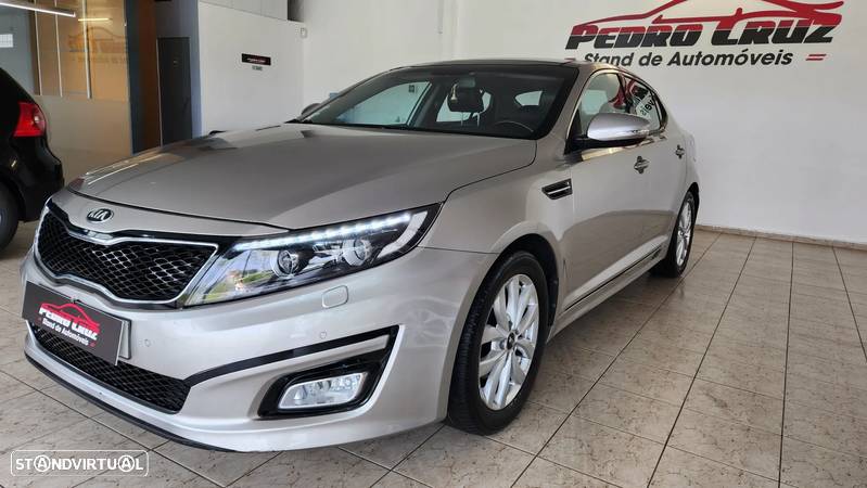 Kia Optima 1.7 CRDi TX - 22