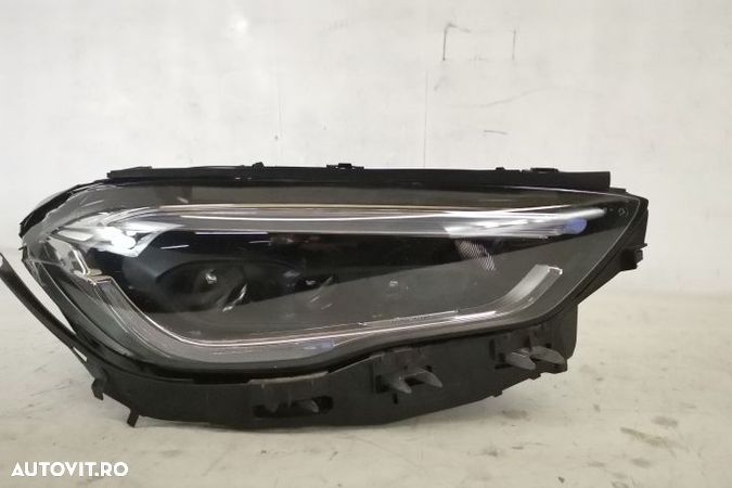 Far Led Multibeem Dreapta Original Avariat Mercedes-Benz GLA-Class H247 2019 2020 2021 2022 a247906 - 1