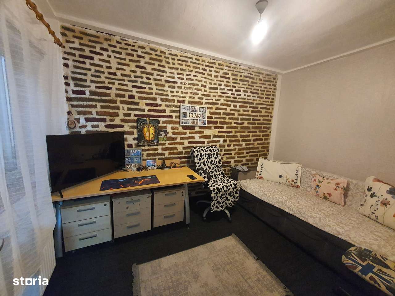 Casa individuala parter, 2 camere, central str.Dealu Cetatii - Imagine principală: 3/3