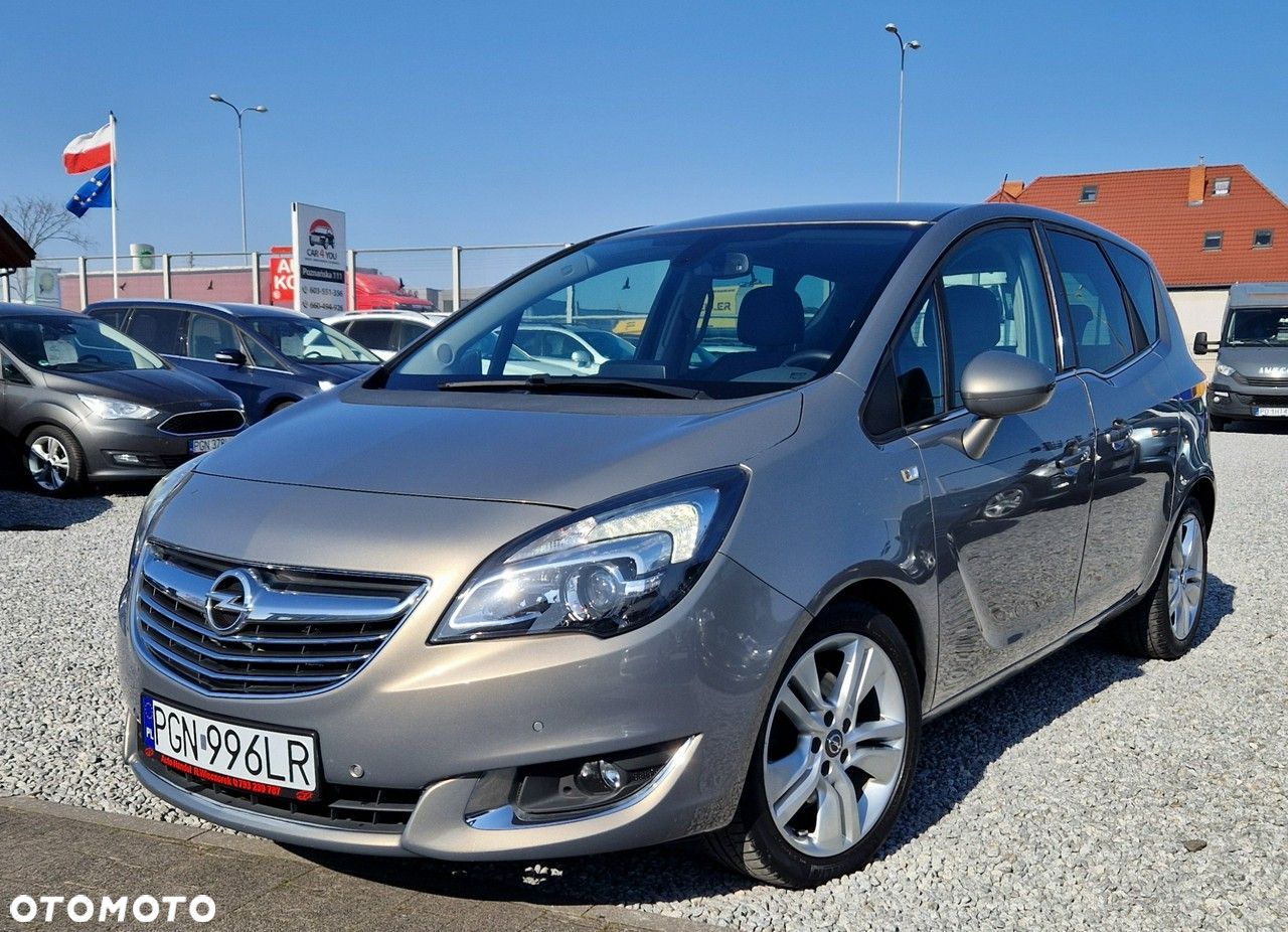 Opel Meriva - 1