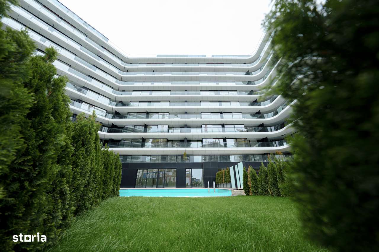 Direct Dezvoltator - Apartament 3 camere, Floreasca, Yacht Kid-1