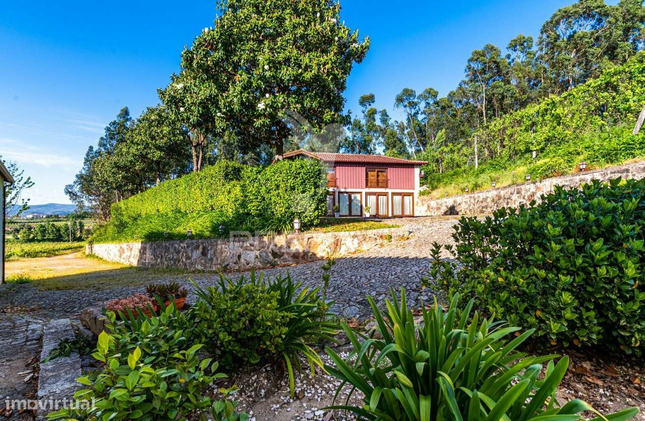 Duas QUINTAS, com exploração agrícola e Turismo Rural; - Grande imagem: 4/40