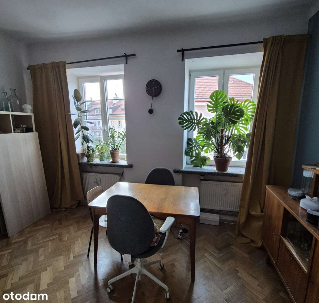 Wynajmę dwa pokoje na Mariensztacie 42 m²