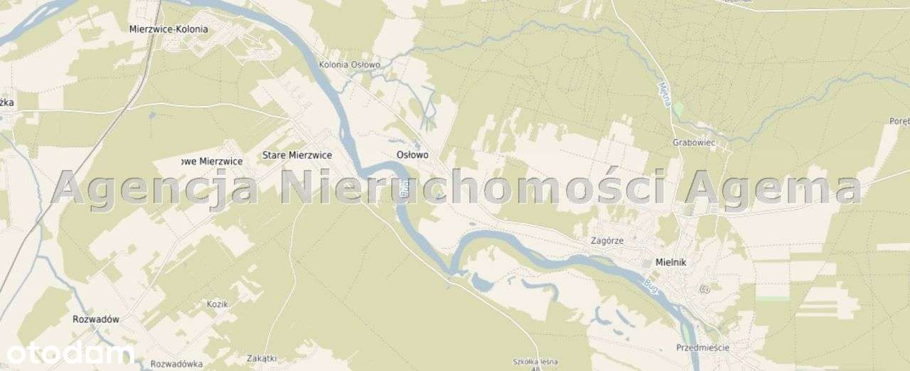 Działka, 5 303 m², Osłowo-8