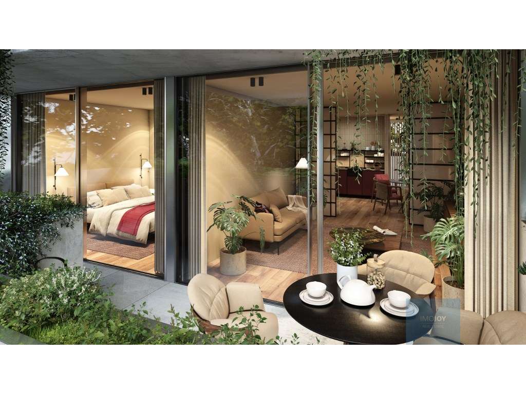 Apartamento T0 em Construção em Matosinhos - Grande imagem: 2/15