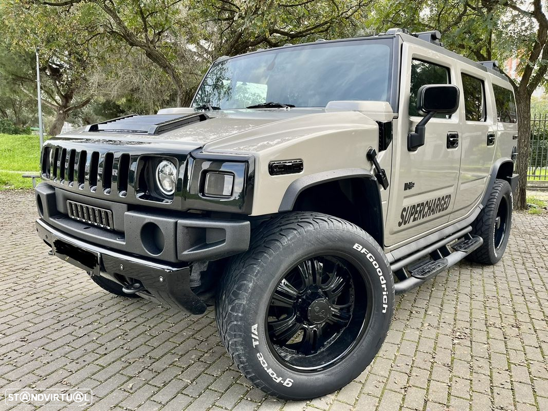 Hummer H2 SUPERCHARGED 6.0 V8 Luxury - 13