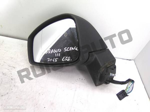 Espelho Retrovisor Esquerdo Eléctrico  Renault Grand Scenic Iii - 1