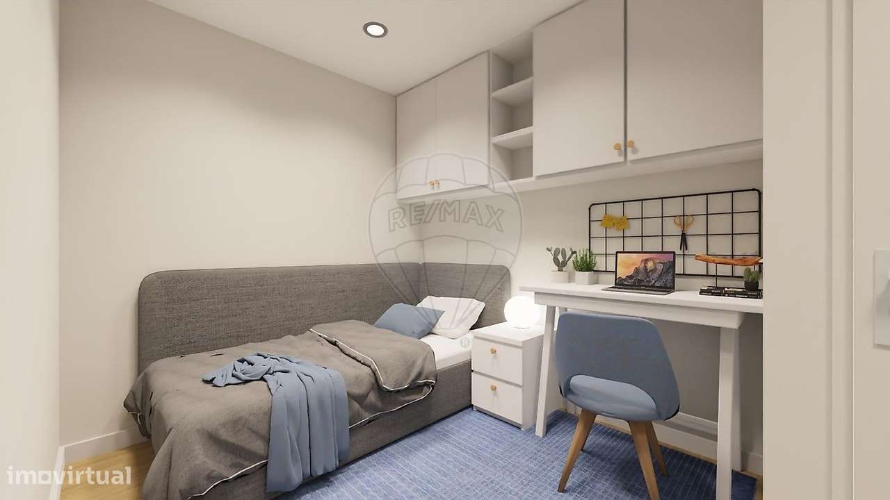 Moradia térrea remodelada T2 em Panoias, Braga!-7