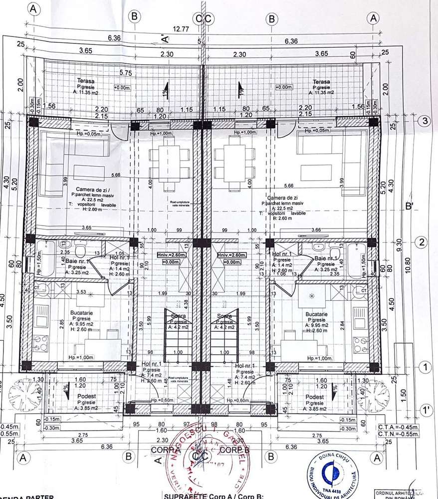 Confort, stil și liniște – vilă duplex modernă în Berceni-8
