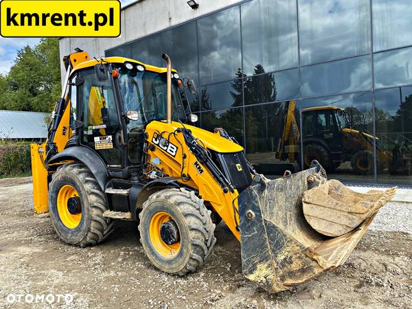 JCB 3CX KOPARKO-ŁADOWARKA 2015R.  | KOMATSU WB97 CASE 580 - 15