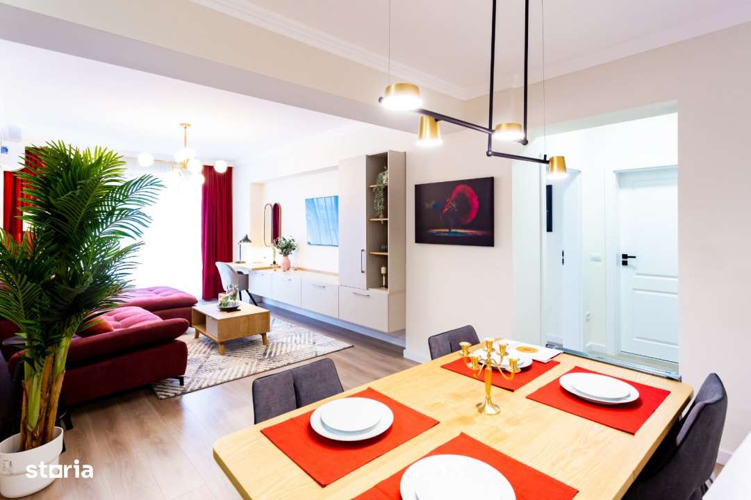 APARTAMENT 2 CAMERE DECOMANDAT, 70MP, PRESIDENT RESIDENCE - Imagine principală: 4/15