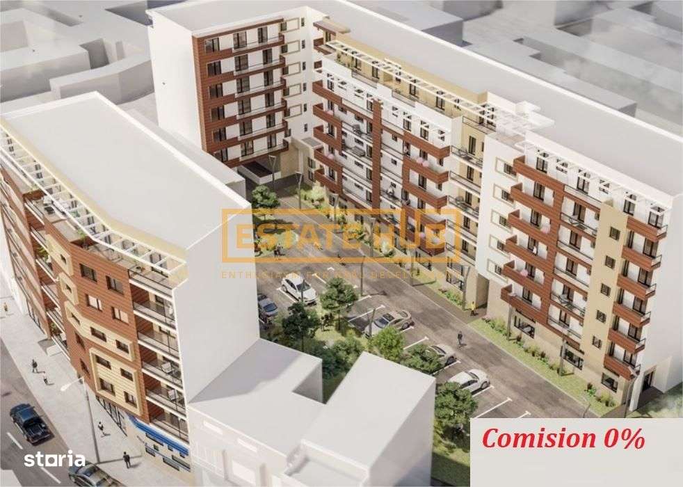 Apartament 2 camere FINISAT | zona Parcul Feroviarilor | Comision 0%-0