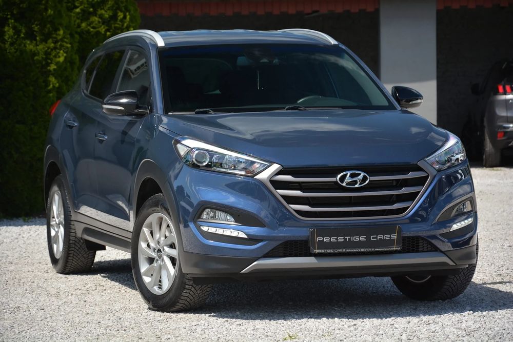 Hyundai Tucson III blue 1.6 GDi 2WD Passion 2018