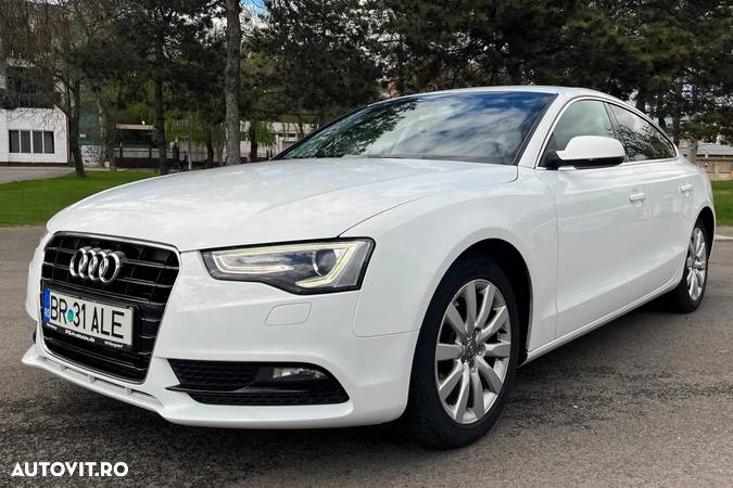 Audi A5 2.0 TDI Sportback DPF (clean diesel) multitronic - 16