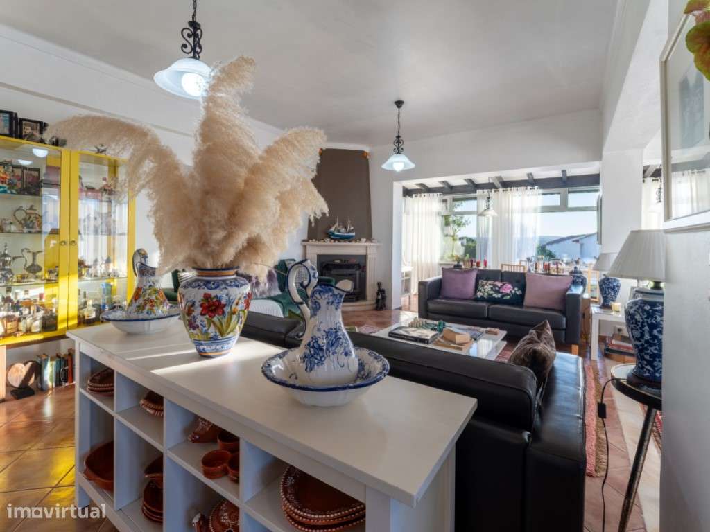 Moradia T3 com Vistas Panorâmicas para a Lagoa de Óbidos no Nadadouro-53