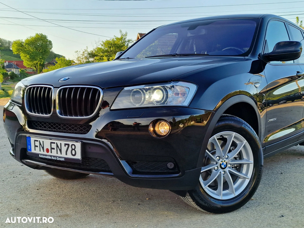 BMW X3 xDrive20d - 11