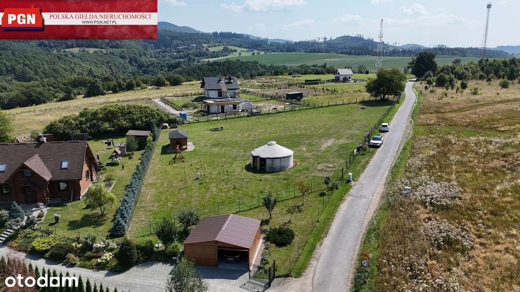 Atrakcyjna działka z jurtą w sercu Kotliny-13