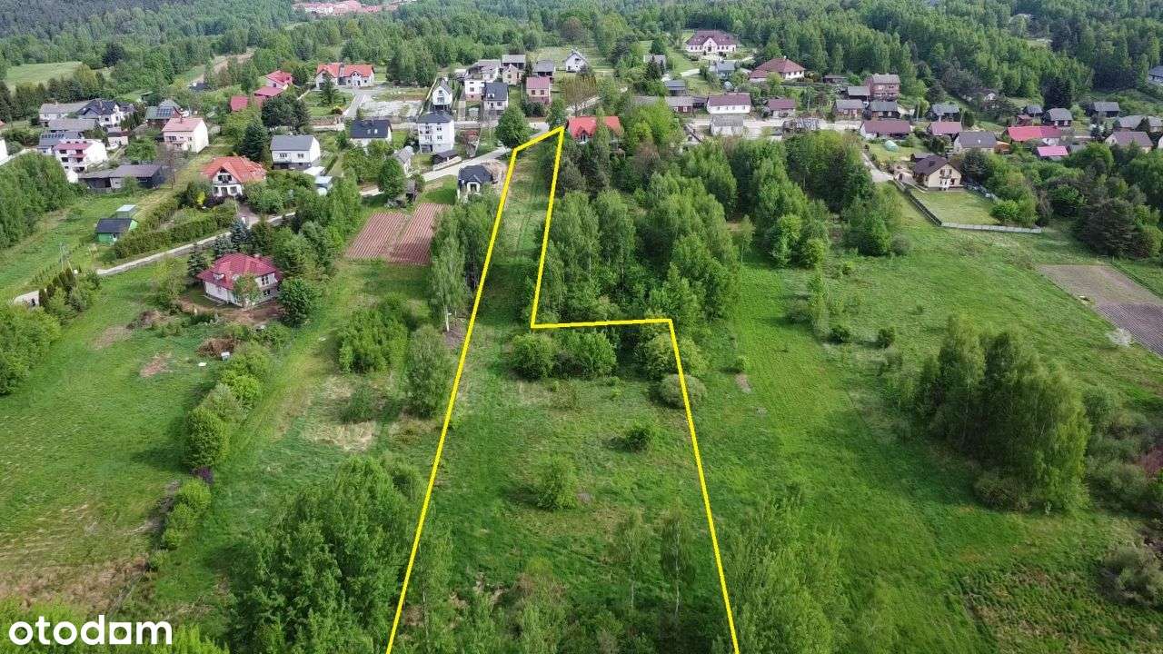 działka budowlana wszystkie media blisko Kielc - Pełny obrazek: 3/20