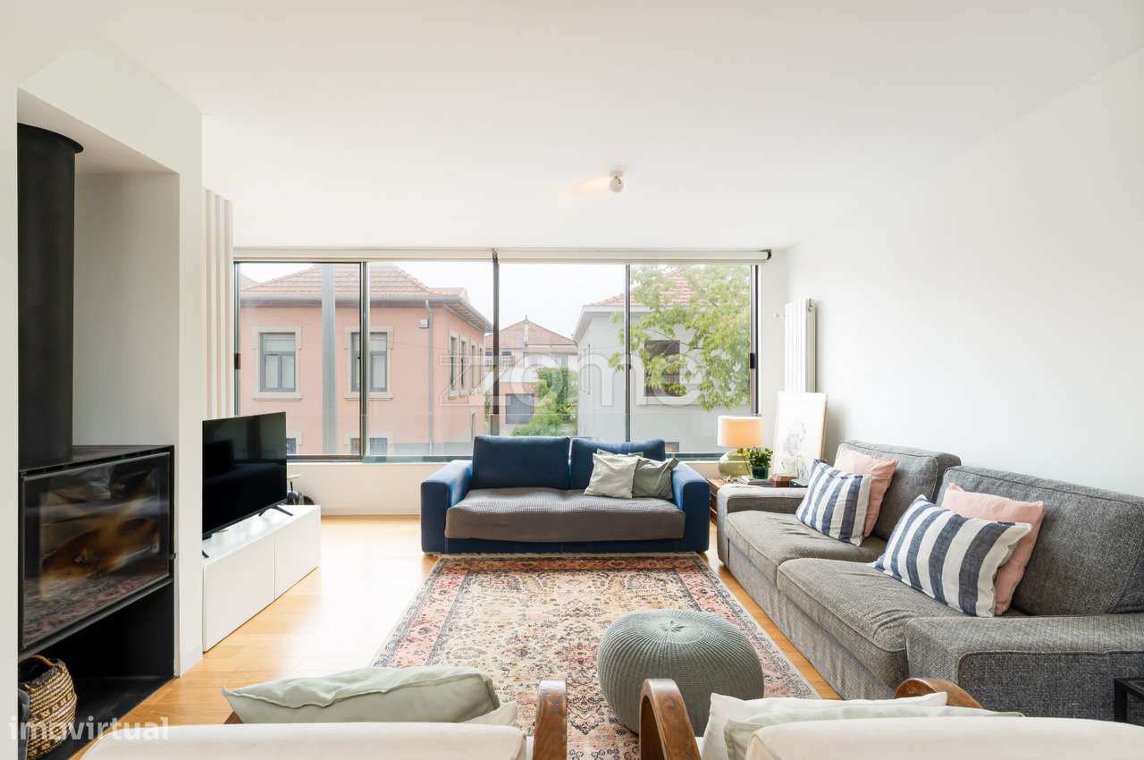 Moradia independente T3 em Leça da Palmeira - Grande imagem: 5/29