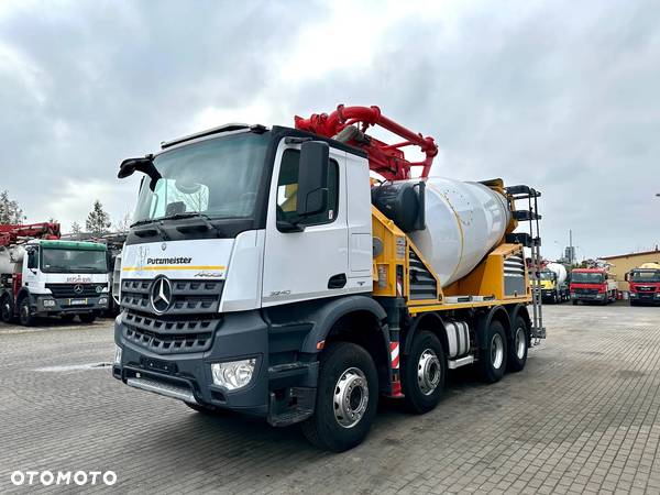 Mercedes-Benz Arocs 3240 Putzmeister 25-4.77S - 5