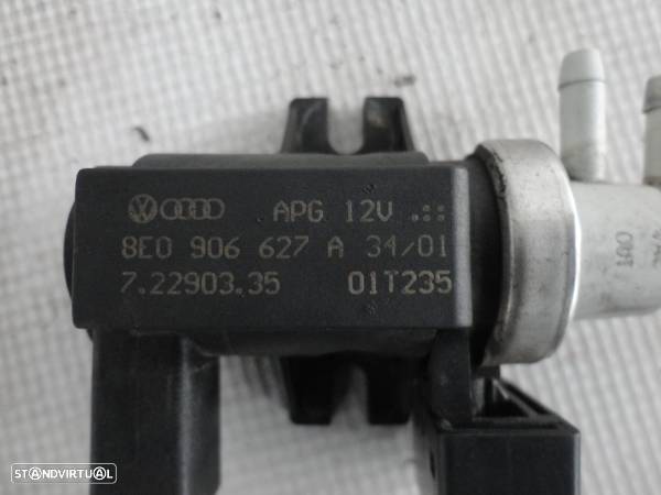Válvula Solenóide / Conversor Pressão Vácuo Audi A4 (8E2, B6) - 2
