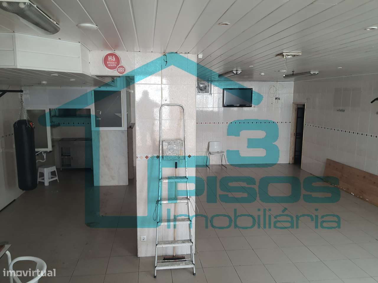 Arrendamento loja de rua com 100 m2 - Encosta do Sol, Alfornelos - Grande imagem: 3/6