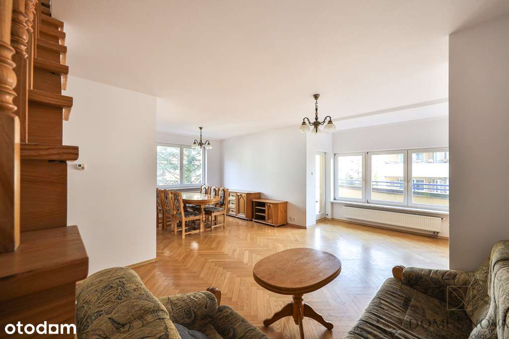 Trzypoziomowe mieszkanie - Ursynów-2