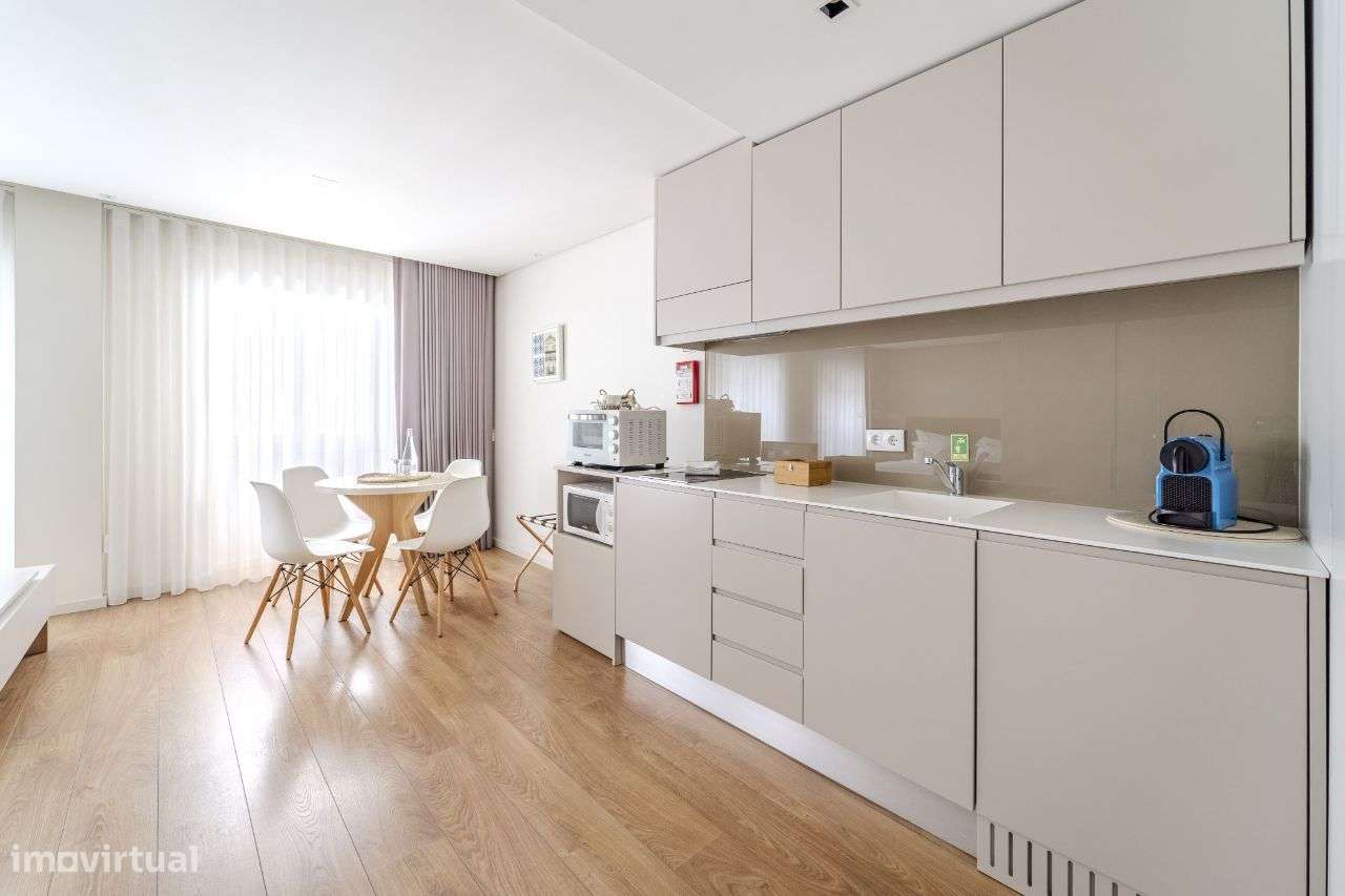 Estúdio completo - contas incluídas - junto à Sé de Braga - Grande imagem: 4/19