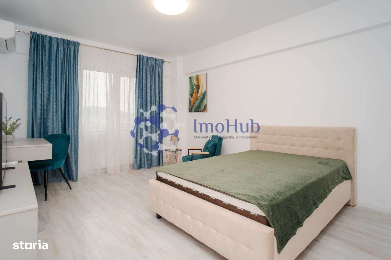 APARTAMENT DE INCHIRIAT CU LOC DE PARCARE, UNIREA TOWERS - Imagine principală: 4/20