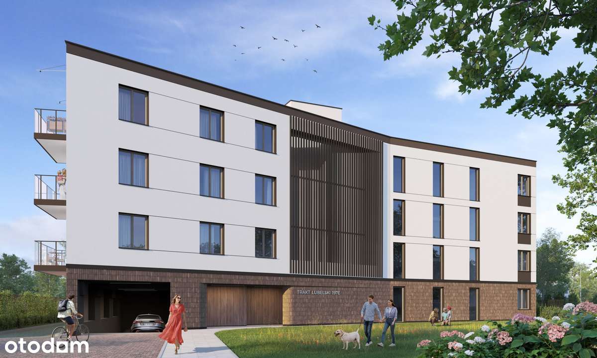 2-pokojowe mieszkanie nr 3.4 w inwestycji Zielony Trakt - Pełny obrazek: 3/11