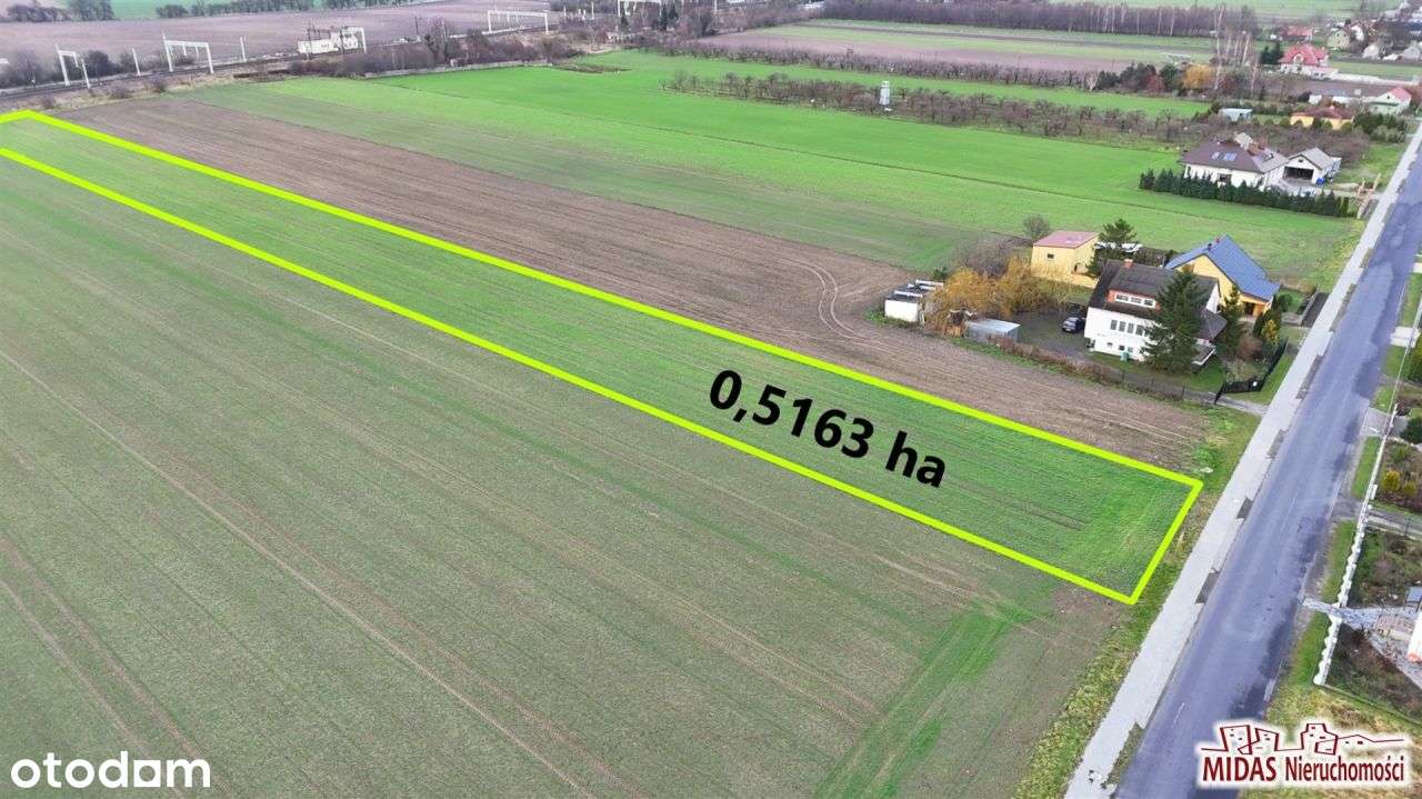 Działka rolna z możliwością zabudowy-0