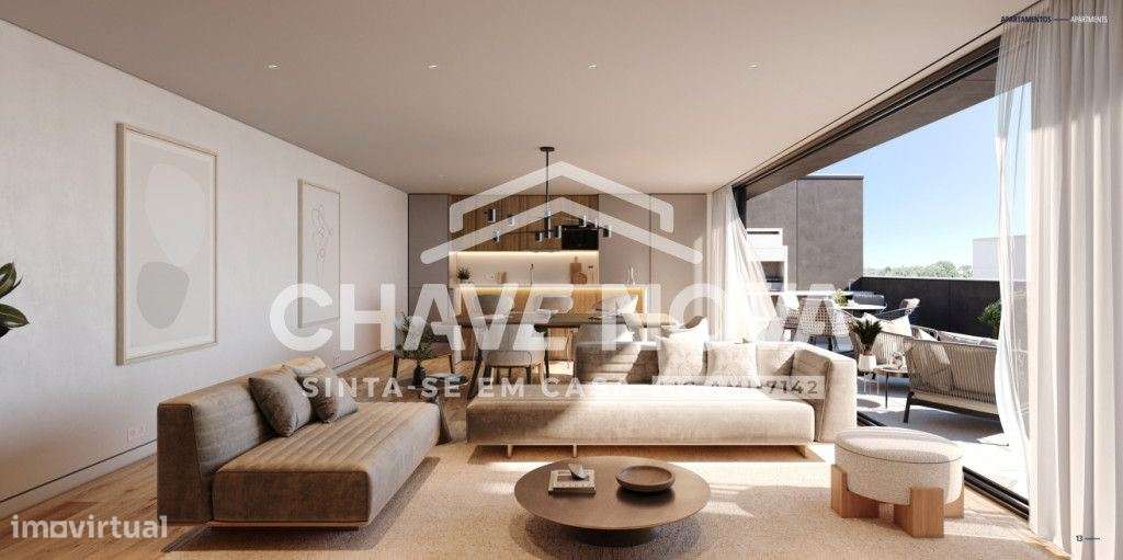 T2 Novo - Astro Emanuelle Sul (Leça da Palmeira) - Grande imagem: 2/12