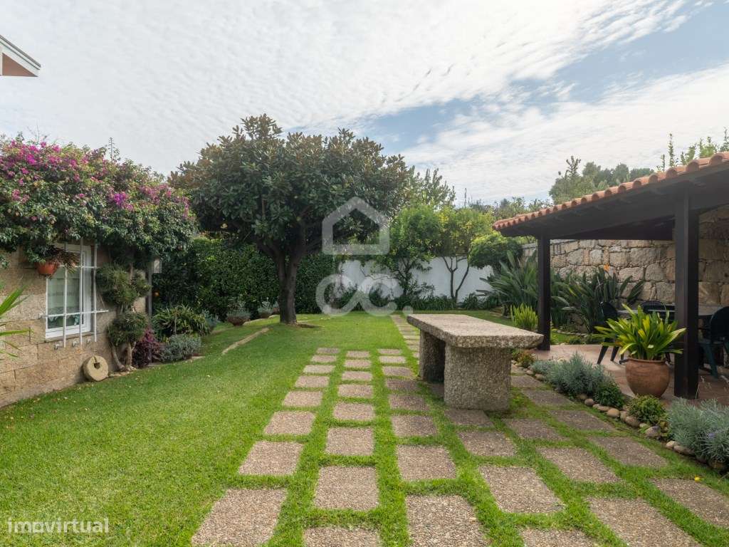 Moradia Individual de Luxo T4 às Portas da Cidade - Gavião, Famalicão-42