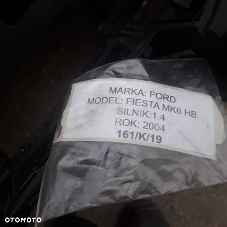 DESKA ROZDZIELCZA FORD FIESTA MK6 - 3