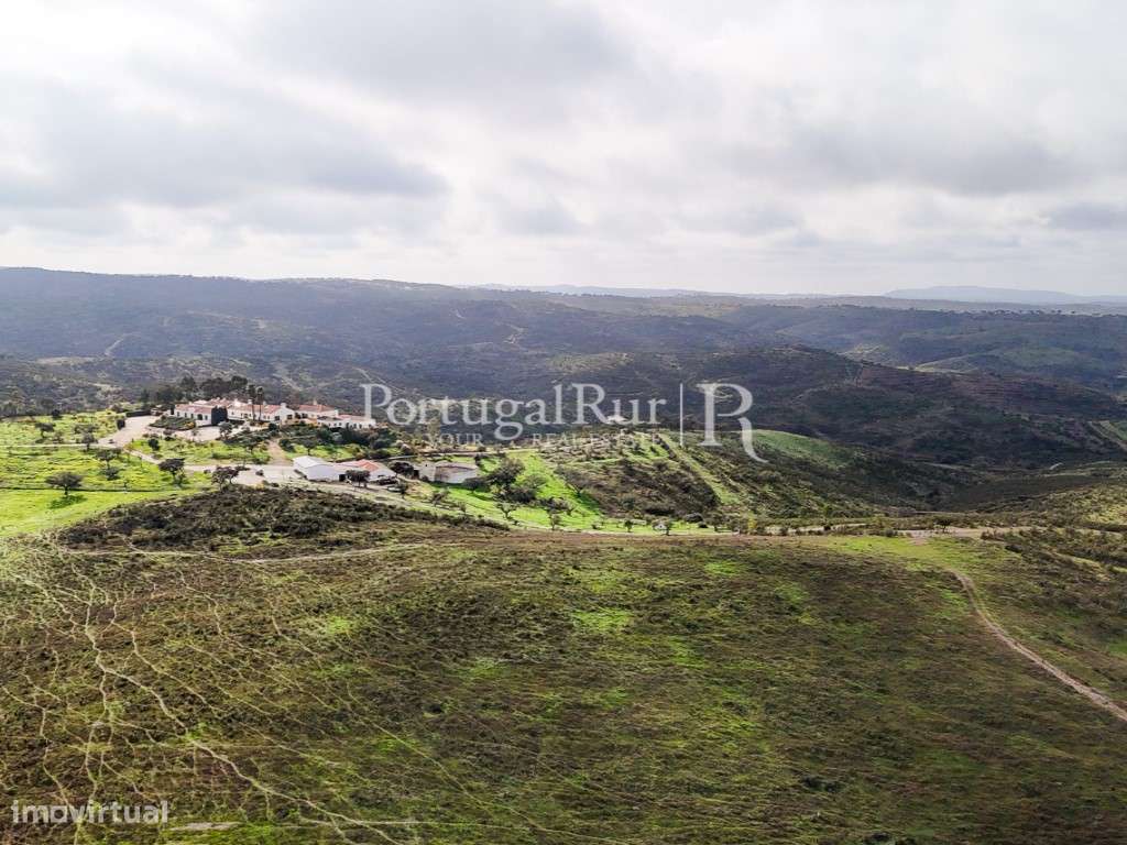 Herdade de Caça Maior com 1000 Hectares + 4 Apartamentos + Anexos-7