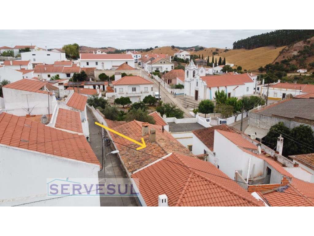 Casa Tipica para renovar no centro da Aldeia de Saboia, concelho de... - Grande imagem: 5/21