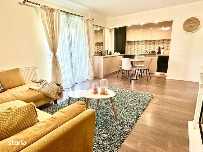 2 Camere si Parcare Curte 45mp  Lectorului Residence Colosseum Chitila-8