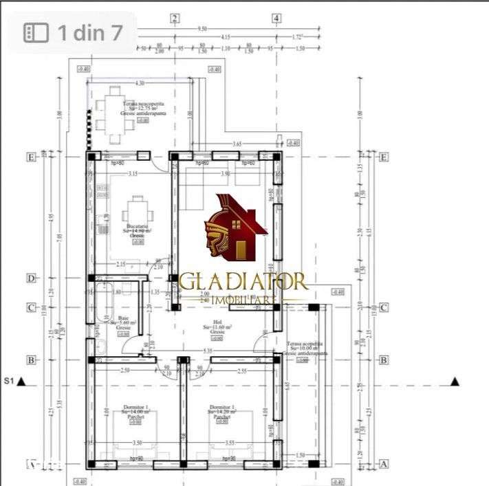 Casa plan parter deosebita, Lunca Cetatuii Ciurea, la asfalt, zona vis-5