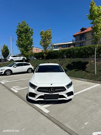 Mercedes-Benz CLS 300 d 9G-TRONIC AMG Line - 12