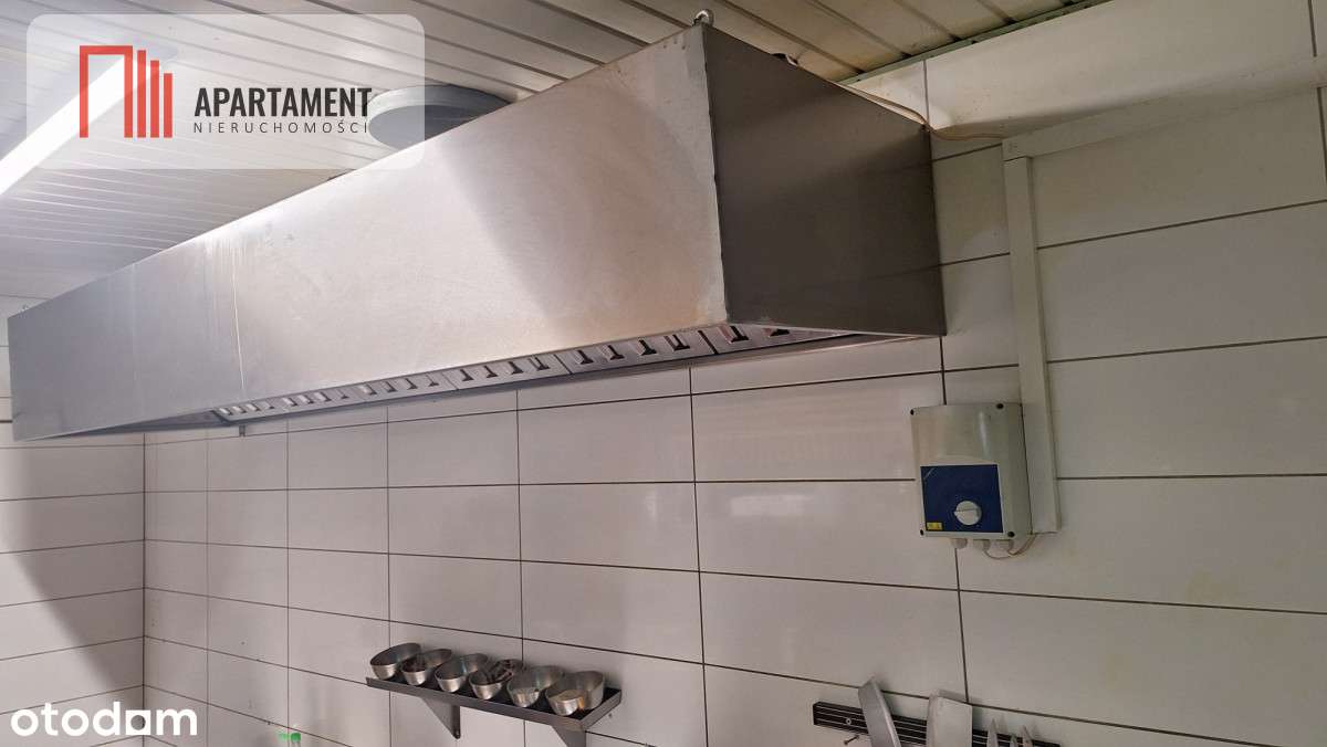 Lokal gastronomiczny w dobrej lokalizacji-11