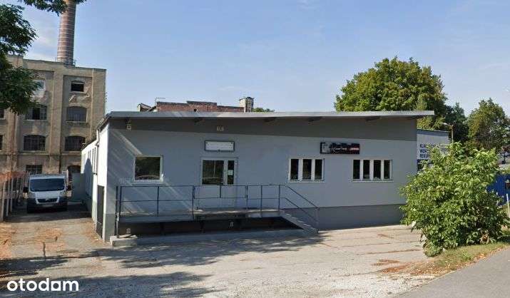 Hala/magazyn na sprzedaż-0