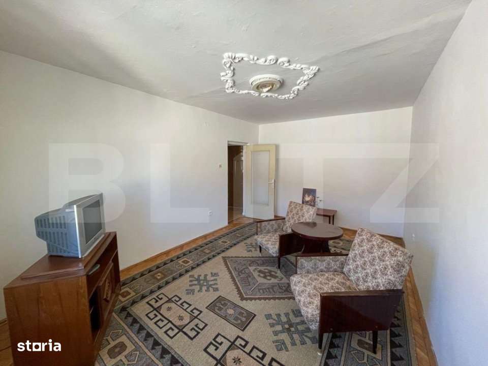 Apartament Design Unic, 2 camere, 54 mp, cu Pod si Boxa, zona Cugir - Imagine principală: 1/11