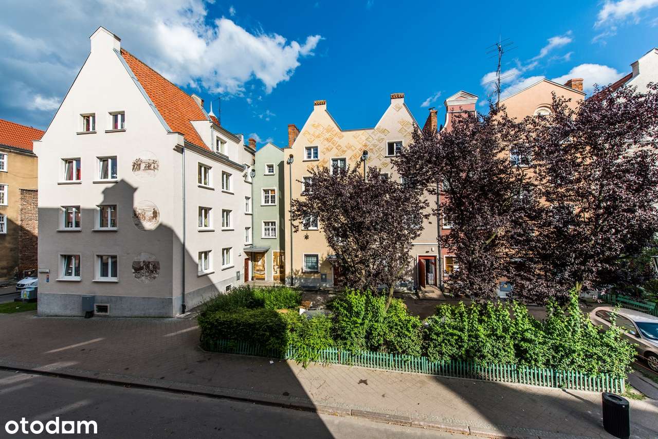 UNIKAT Ścisła Starówka Przy Motławie! WYSOKIE 3 pok z duszą! Cegła 0%-8