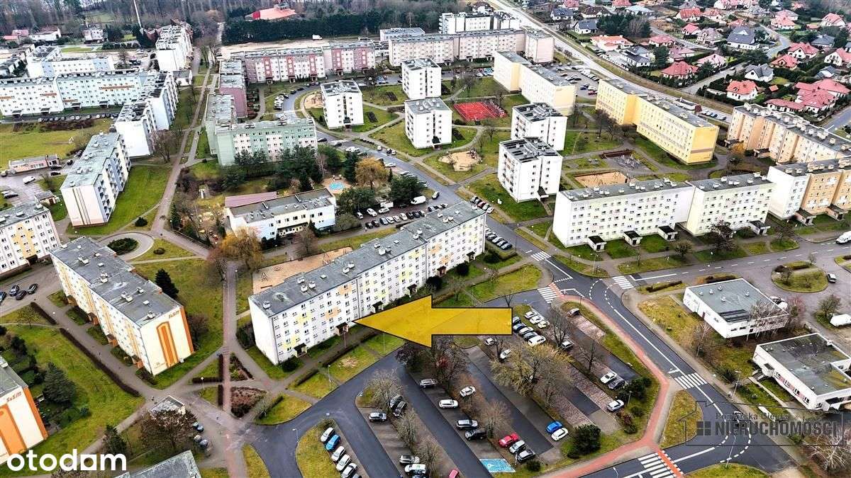 2 pokoje, parter, loggia i ogródek – Szczecinek.-1