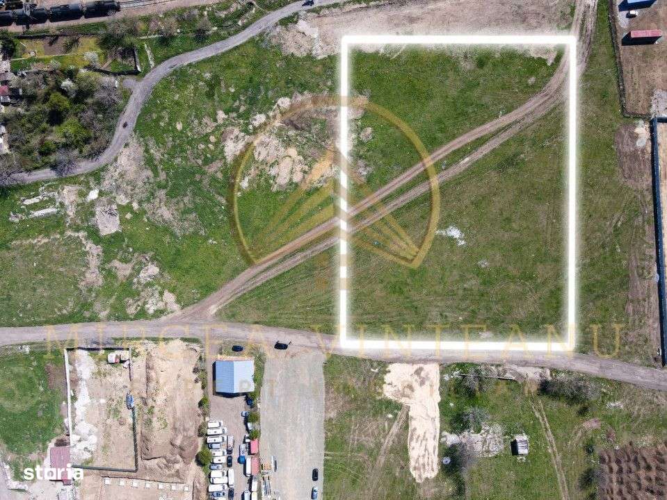 Palas /Vaporaș / Dacia - Renault - Teren intravilan 4100 mp cu deschid - Imagine principală: 5/11