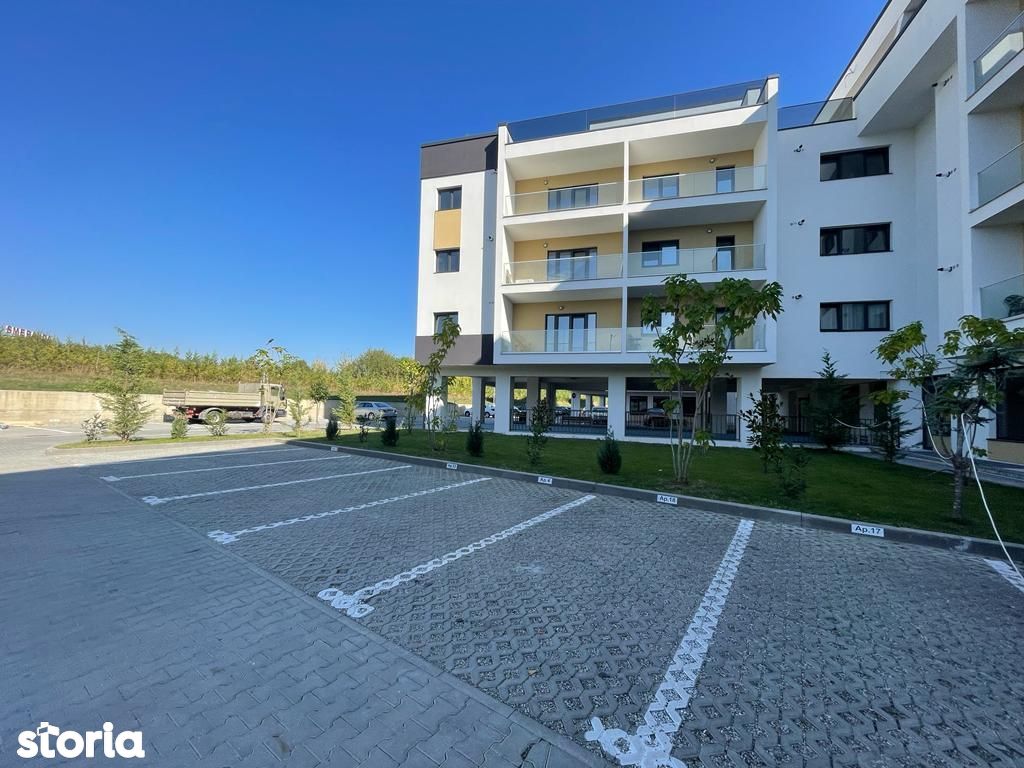 Apartament nou intabulat cu 2 camere balcon si parcare zona Piata Cluj